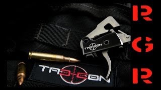 Shooting the TacCon trigger in California [upl. by Talie]