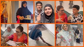 Hum sabko Afaan ki taraf se mili uski birthday treat😍 family familyvlog familytime vlog [upl. by Adnileb975]