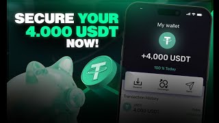 New Usdt Earning Site Usdt Mining Site 2024 Best Investment best usdt mining investment site [upl. by Gleda]