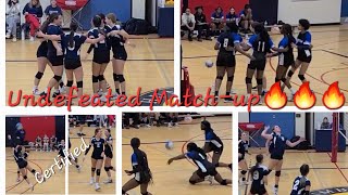 DYouville vs Humberview  ROPSSAA Senior Girls Volleyball  December 11th 2023 [upl. by Nadaba80]