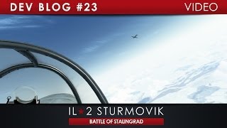 IL2 Sturmovik BoS alpha  Sound Occlusion Test [upl. by Enelyk]