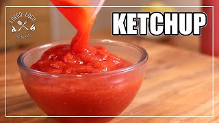 Cómo hacer KETCHUP Casero  FÁCIL y DELICIOSO [upl. by Akenna]