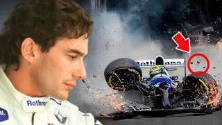 The TRAGIC Death of Ayrton Senna  What REALLY Happened [upl. by Eeltrebor]