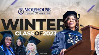 2023 Morehouse School of Medicine Winter Commencement [upl. by Boni]