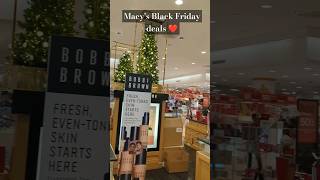 Black Friday ❤️ Macys Black Friday Deals 🇺🇲 trending blackfriday youtubeshorts macys usa yt [upl. by Airretnahs]