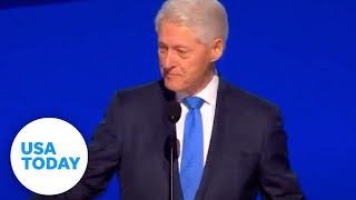 Full speech Pres Bill Clinton speaks at 2024 DNC  USA TODAY [upl. by Wivinah81]