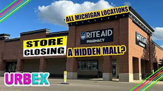 RITE AID CLOSING ALL MICHIGAN LOCATIONS [upl. by Ardnek]