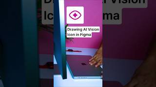 How to Draw AI Vision Icon Using Grid  figmatutorial [upl. by Lerraf12]