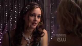 Gossip Girl 2x25FinaleBlair choose Jenny for New Queen [upl. by Remle435]