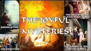 Joyful Mysteries of the Holy Rosary Mondays and Saturdays [upl. by Heilner]