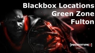 Prototype 2 Green Zone  Fulton Blackbox Locations [upl. by Vena]