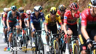 Vuelta a España 2023 Stage 16 Extended Highlights  Cycling on NBC Sports [upl. by Ollehcram]