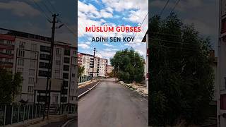 Müslüm Gürses  Adını Sen Koy Bisikletle Şehir Gezisi keşfetteyiz keşfet benikeşfet discoverme [upl. by Airlia890]