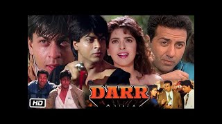 Darr Movie Full HD 1993 Shah Rukh Khan Juhi Chawla Sunny Deol Yash Raj Films Blockbuster SRK [upl. by Novyaj]