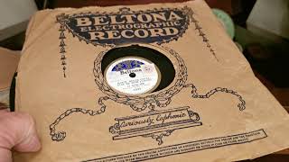 March Keltie Castle Stay Me With Flagons  Alec Sim  Beltona Electrographic Record 78rpm Scottish [upl. by Kozloski786]