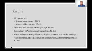 RPL Recurrent Pregnancy loss  how much role does genetics play [upl. by Rahel]