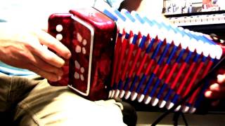 Auld Lang Syne  Toy Accordion Child Prodigy [upl. by Enitsrik]