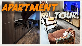 MY FIRST MINI APARTMENT TOUR [upl. by Louls940]