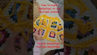 crochet motifmodelleri patterns knitting yelek örgü crochetvest handmade tutorialbeginner [upl. by Dranek285]