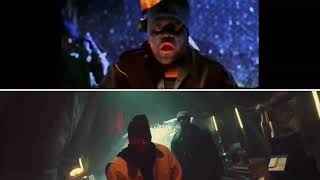 GZA 4th Chamber Ghostface Killah ft RZA ￼ Reality vs TV Show [upl. by Laval971]