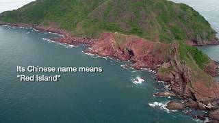 Lai Chi Wo by ferry through Double Haven in Hong Kong Geopark [upl. by Elleinad]