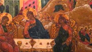 Vasily Titov Glory  OnlyBegotten Son Russian Icon Painters [upl. by Esinal]