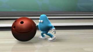 Yod meets Bowling 3D animated short [upl. by Lehcem]