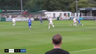 North Ferriby v Sherwood Colliery [upl. by Ahsikel630]