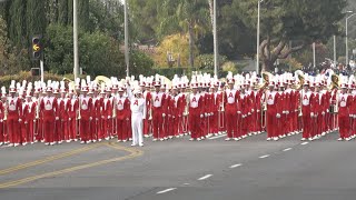 Arcadia HS Ground Level  Cyrus the Great  2024 Arcadia Band Review [upl. by Aeet227]