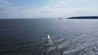 Delmarva Board Sports windsurfing lessons [upl. by Namlas933]