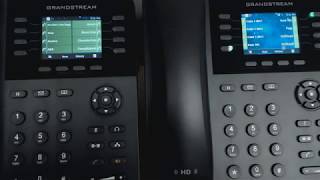 Grandstream GXP2135 and UCM6204 [upl. by Myrwyn]