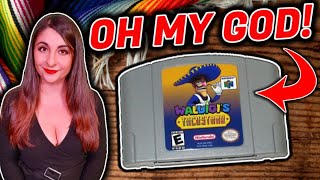 WALUIGIS TACO STAND   A Ridiculous Nintendo 64 Game   Retro Gaming History [upl. by Mahau]