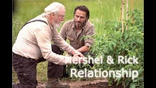 TWD Hershel amp Rick Relationship [upl. by Lind]