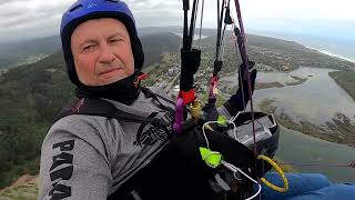 Paragliding Sedgefield South Africa [upl. by Aliuqehs192]