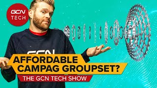 A New Campagnolo Groupset  GCN Tech Show 322 [upl. by Assillim]