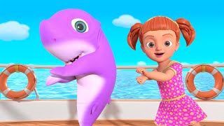 Baby Shark  more Nursery Rhymes  Beep Beep Nursery Rhymes amp Baby Songs [upl. by Dub395]