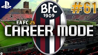 EA FC 25  Career Mode  61  New Striker Signs On Deadline Day  First Win [upl. by Cassil]