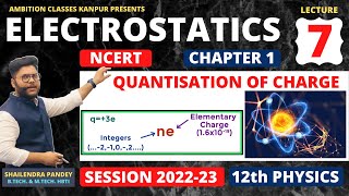 ⭕ 7QUANTISATION OF CHARGE  NUMERICAL PROBLEMS 🔥 QUANTUM OF CHARGE 🔵 PHYSICS 12 CBSEISC [upl. by Blaseio]