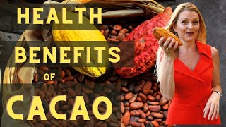 5 Health Benefits of Cacao [upl. by Imeon]