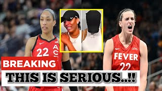 Caitlin Clark MVP Snub Fires Up Aja Wilson  Aja Wilson THROWS Tantrum [upl. by Merfe]