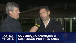 OAB do Rio Grande do Sul pede extinção da dívida com União  Jornal da Noite [upl. by Anialam]