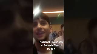 WATCH AS THOUSANDS GATHERED LAST NIGHT AT THE BETANIA CHURCH DUBLIN ON quotTHE NATIONAL PRAISE DAYquot [upl. by Lustig]