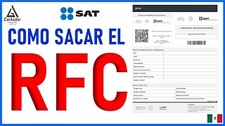 Como sacar el RFC [upl. by Anyl]