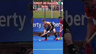 GREAT 3D FIELD HOCKEY SKILLS BEST DEFENCE GOALKEEPER SAVE great 3d field hockey skills best [upl. by Jordans]