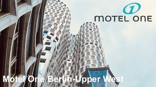 Motel One BerlinUpper West [upl. by Elane]