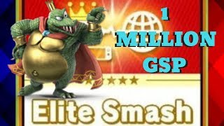 Elite Smash  King K Rool  Road To 1M GSP  KUWG [upl. by Thema]