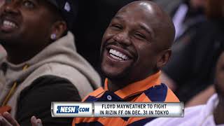 Floyd Mayweather is coming back to fight WHO [upl. by Gersham]