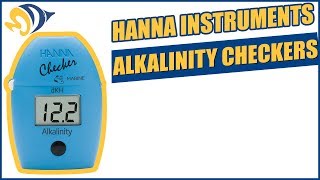 Hanna Instruments Alkalinity Checker Product Demo [upl. by Newton944]