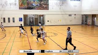 Bearcats vs YngBoiz  92224 YBOA Fall League 7th Grade [upl. by Arrimat]