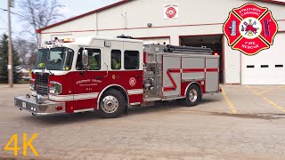 Responding  StrathroyCaradoc Fire E11 [upl. by Ramed]